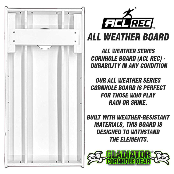 ACL Board Types ACL REC All Weather by Gladiator Cornhole Gear