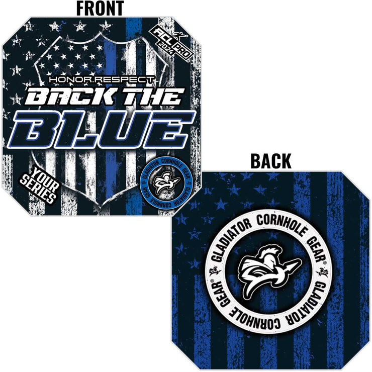 Back The Blue First Responder Pro Bags