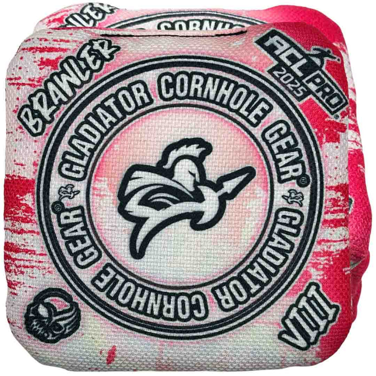 ACL Approved Gladiator Brawler Pro Professional Cornhole Bags Pink