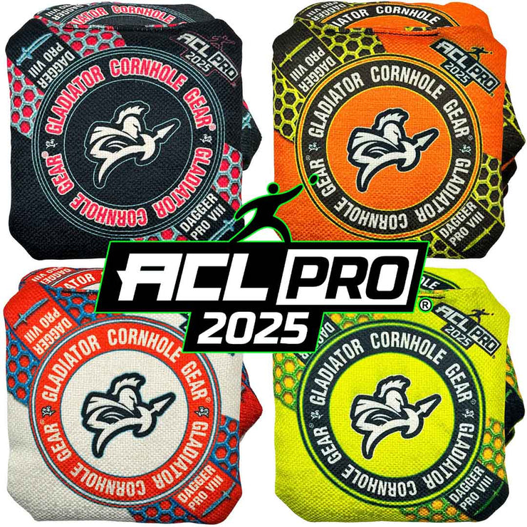 Gladiator Dagger Pro Cornhole Bags ACL PRO Cornhole Bags 2025 Stamp