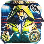 Professional Cornhole Bags Gladiator King Cheetah ACL Pro covert green 