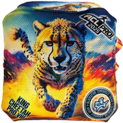 Professional Cornhole Bags Gladiator King Cheetah ACL Pro blaze orange