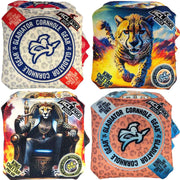 ACL Approved Professional Cornhole Bags Gladiator King Cheetah Pro