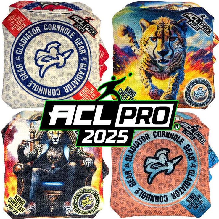 Professional Cornhole Bags Approved by ACL Gladiator King Cheetah Pro