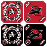 Official ACL Teams Cornhole Bags Georgia Sliders